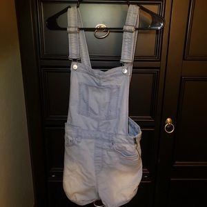 H&M Vintage Overall Shorts